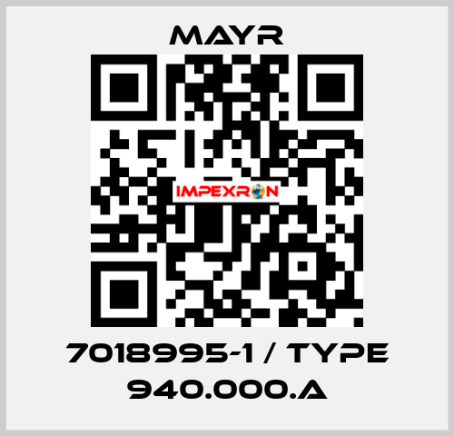 7018995-1 / Type 940.000.A Mayr