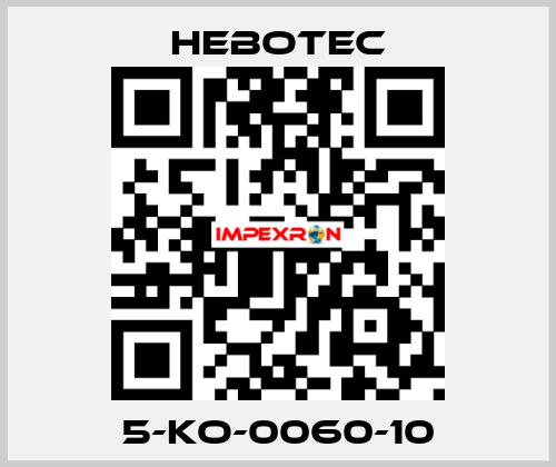 5-KO-0060-10 HEBOTEC