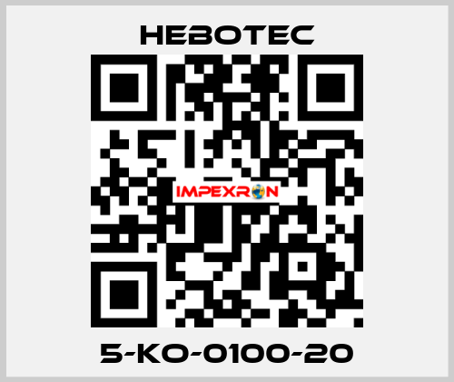 5-KO-0100-20 HEBOTEC