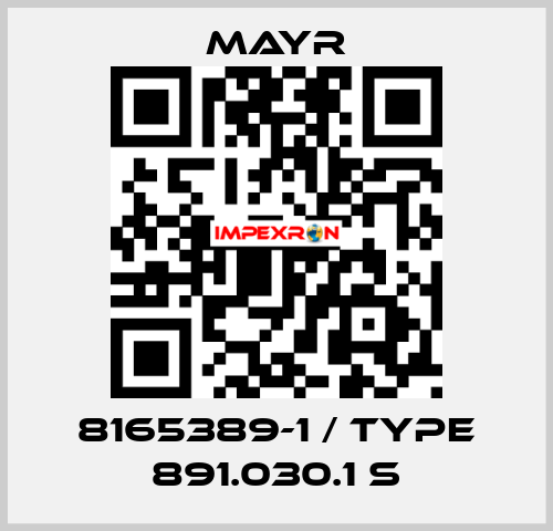 8165389-1 / Type 891.030.1 S Mayr