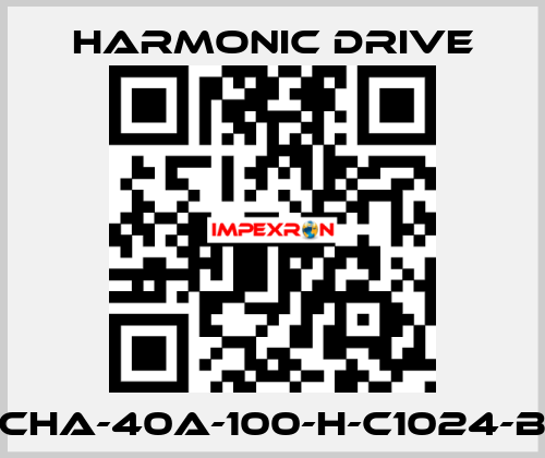 CHA-40A-100-H-C1024-B Harmonic Drive