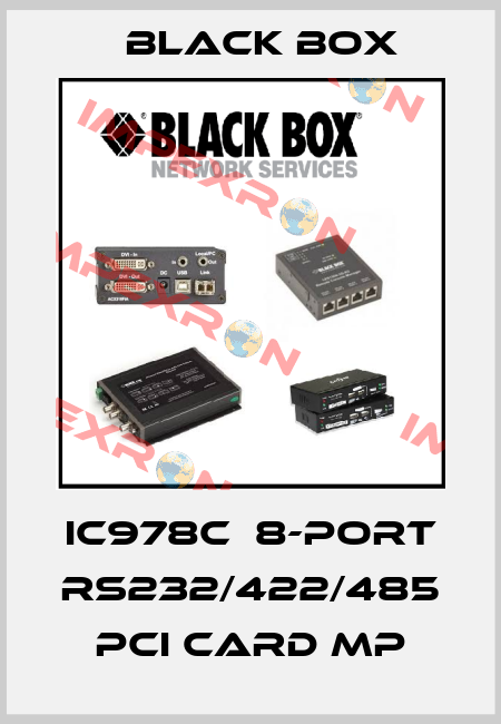 IC978C  8-PORT RS232/422/485 PCI CARD MP Black Box