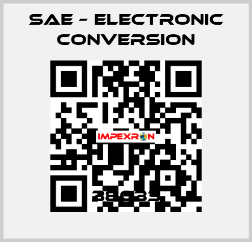 38033 SAE – Electronic Conversion