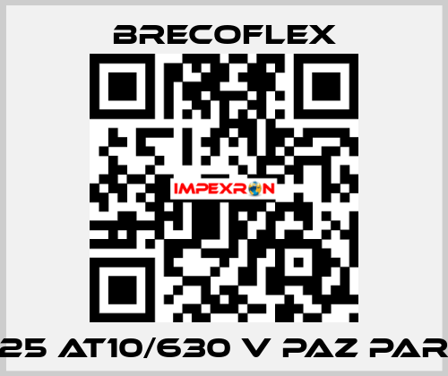 25 AT10/630 V PAZ PAR Brecoflex