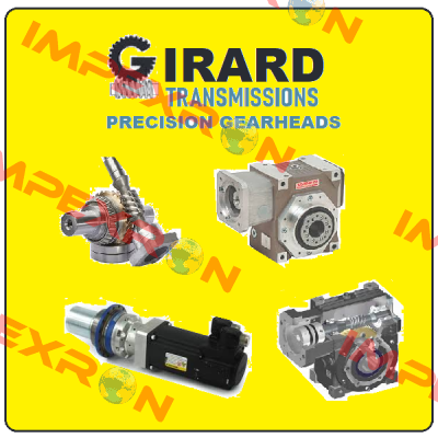 Ball bearing Girard Transmissions