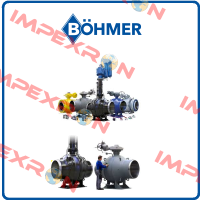 ball valve for KMFV6   AB 01 1223200 Böhmer