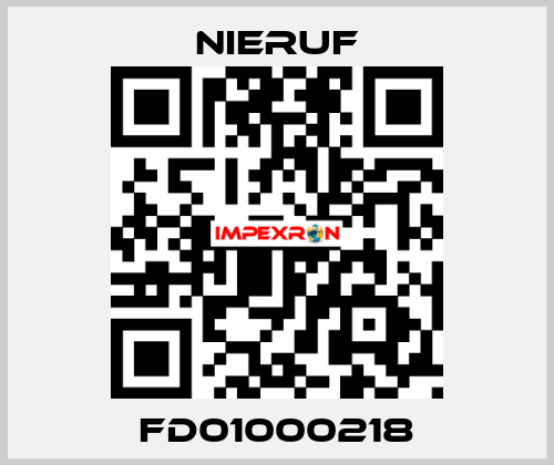 FD01000218 NIERUF