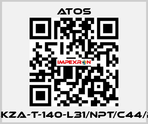 DLKZA-T-140-L31/NPT/C44/PE Atos