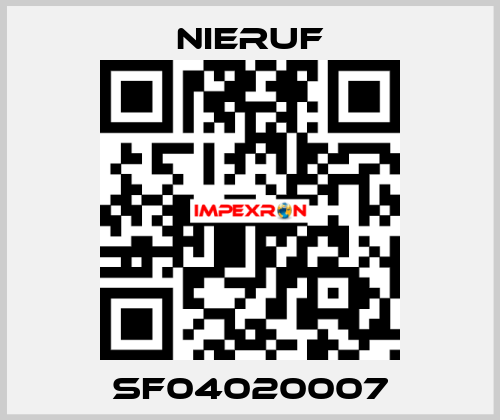 SF04020007 NIERUF