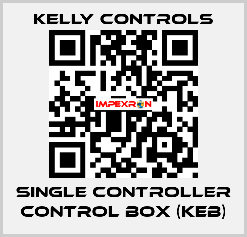 Single Controller Control Box (KEB) Kelly Controls
