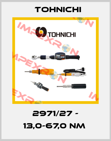 2971/27 - 13,0-67,0 Nm  Tohnichi