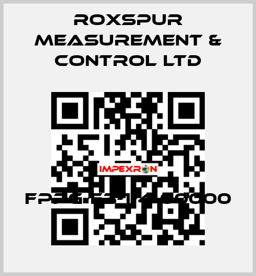 FPPG-F3-1-4-00000 Roxspur Measurement & Control Ltd