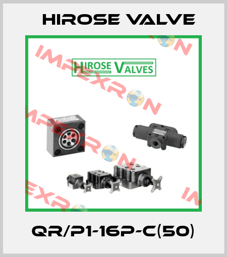 QR/P1-16P-C(50) Hirose Valve
