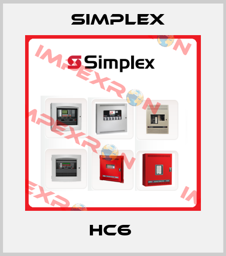 HC6  Simplex