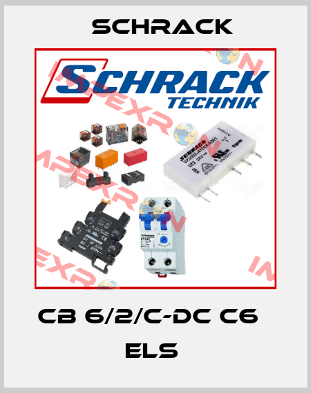 CB 6/2/C-DC C6   ELS  Schrack