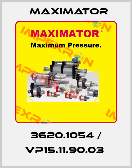 3620.1054 / VP15.11.90.03  Maximator