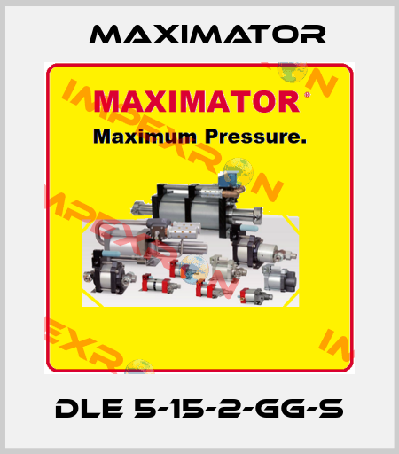 DLE 5-15-2-GG-S Maximator