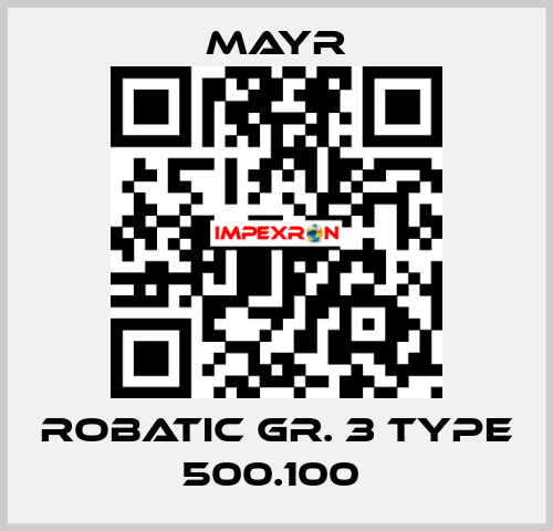 ROBATIC Gr. 3 Type 500.100  Mayr