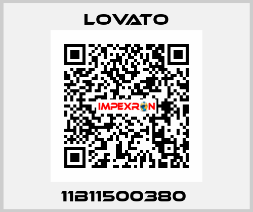 11B11500380  Lovato