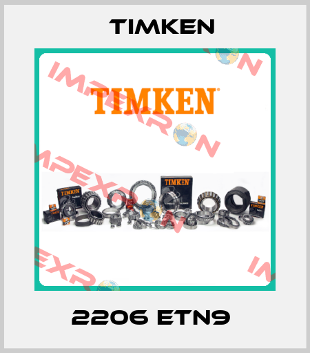 2206 ETN9  Timken