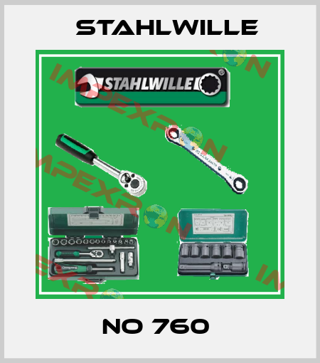 No 760  Stahlwille