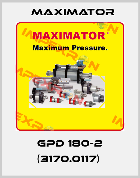 GPD 180-2 (3170.0117)  Maximator