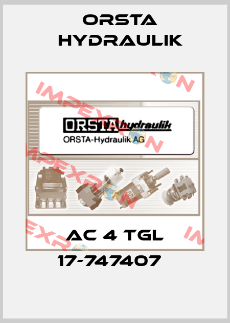 AC 4 TGL 17-747407   Orsta Hydraulik