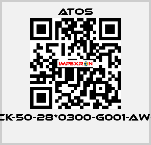 SCK-50-28*0300-G001-AW-B  Atos