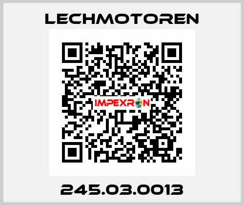 245.03.0013 Lechmotoren