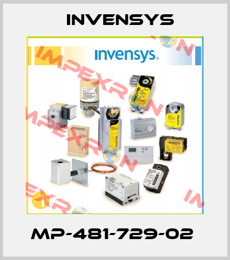 MP-481-729-02  Invensys