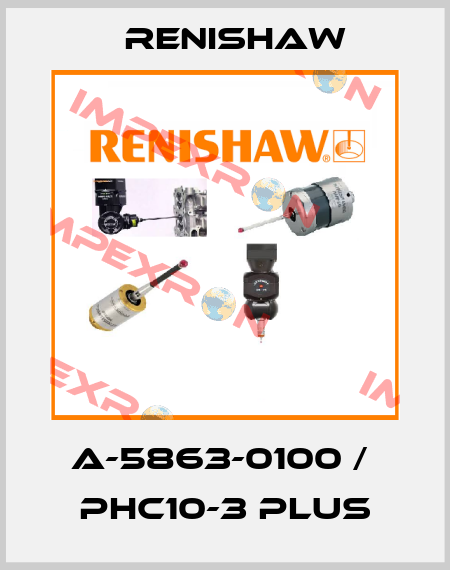 A-5863-0100 /  PHC10-3 PLUS Renishaw