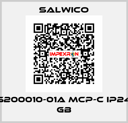 5200010-01A MCP-C IP24 GB Salwico