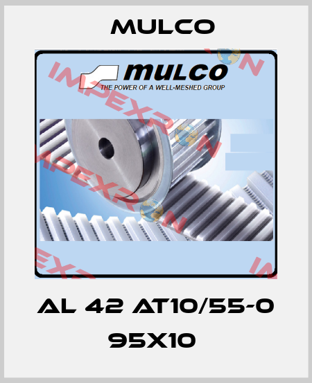 Al 42 AT10/55-0  95X10  Mulco
