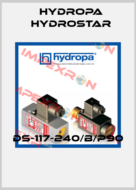 DS-117-240/B/P90  Hydropa Hydrostar