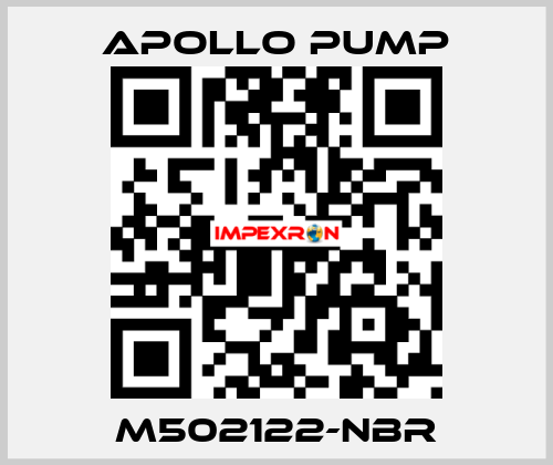 M502122-NBR Apollo pump