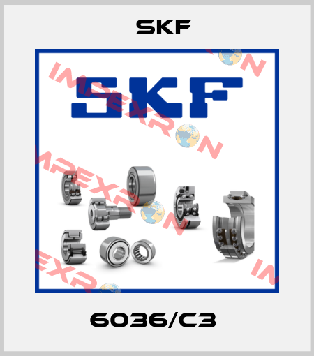 6036/C3  Skf