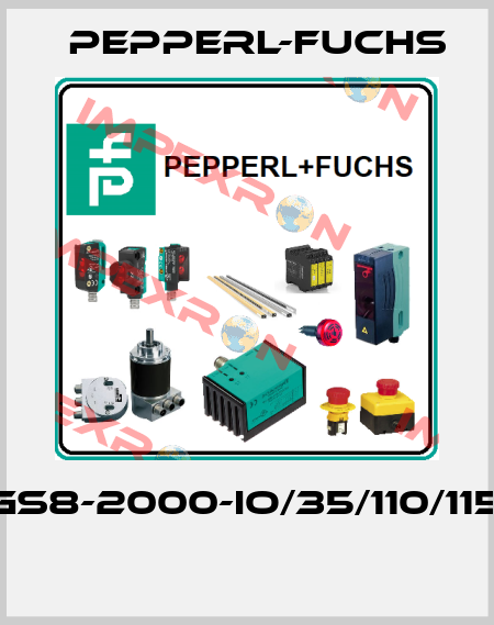 LGS8-2000-IO/35/110/115b  Pepperl-Fuchs