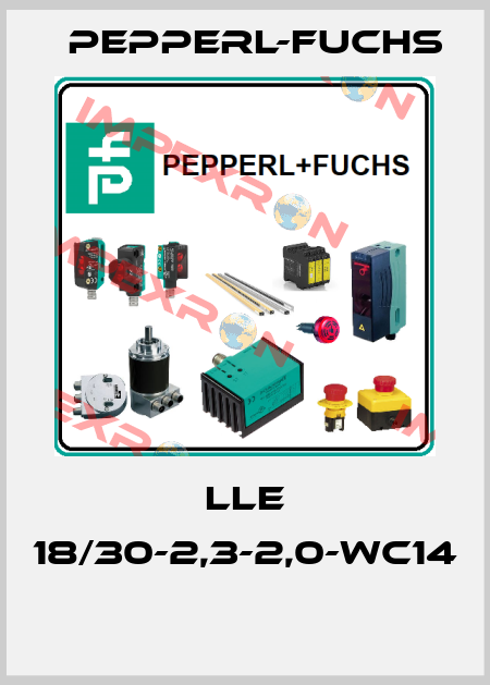 LLE 18/30-2,3-2,0-WC14  Pepperl-Fuchs