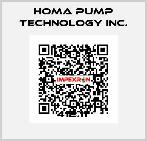 412.11  Homa Pump Technology Inc.