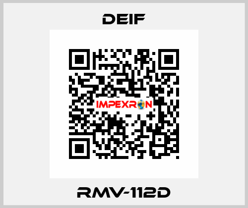 RMV-112D Deif