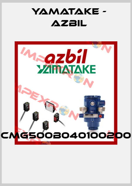 CMG500B040100200  Yamatake - Azbil