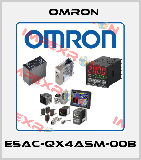 E5AC-QX4ASM-008 Omron