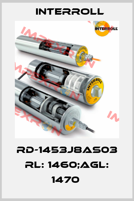 RD-1453J8AS03 RL: 1460;AGL: 1470  Interroll