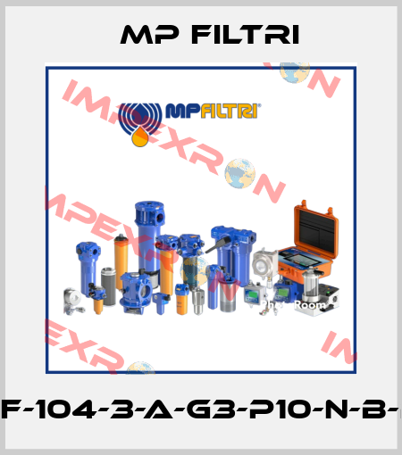 MPF-104-3-A-G3-P10-N-B-P01 MP Filtri