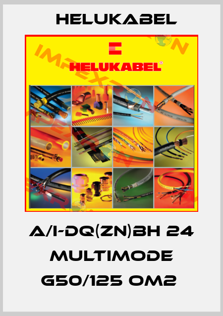 A/I-DQ(ZN)BH 24 Multimode G50/125 OM2  Helukabel