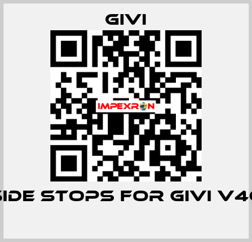 Side stops for Givi V46   Givi