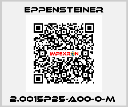 2.0015P25-A00-0-M  Eppensteiner
