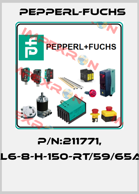 P/N:211771, Type:ML6-8-H-150-RT/59/65a/115/136  Pepperl-Fuchs