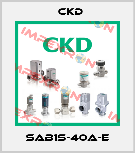 SAB1S-40A-E Ckd