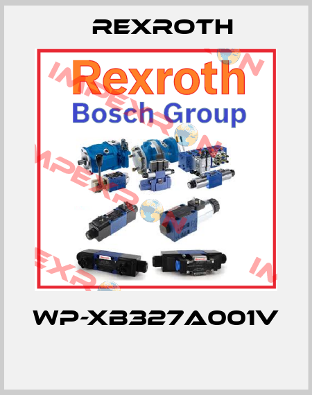 WP-XB327A001V  Rexroth